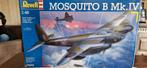 Revell bouwpakket mosquito, Hobby en Vrije tijd, Modelbouw | Vliegtuigen en Helikopters, Revell, Ophalen of Verzenden, Zo goed als nieuw