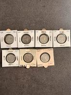 Zilveren Rijksdaalders & Guldens - Complete Set, Postzegels en Munten, Munten | Nederland, Ophalen, 1 gulden, Koningin Juliana