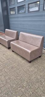 Bankjes horeca mancave restaurant bar, Huis en Inrichting, Ophalen, Gebruikt, Geen, Geen