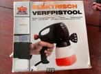 Elektrisch verfpistool van Craft, Doe-het-zelf en Verbouw, Schildersmaterialen, Ophalen, Nieuw, Verfspuit of Verfpomp
