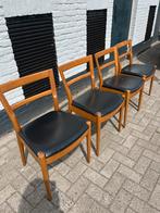 Vintage ikea eetkamerstoelen, Ophalen, Gebruikt