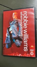 Robbie Williams - dvd Where Egos Dare live, Ophalen of Verzenden, Zo goed als nieuw