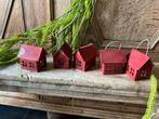 Nieuw set van 5 hangende huisjes SIENNA, Huis en Inrichting, Woonaccessoires | Overige, Ophalen of Verzenden, Nieuw