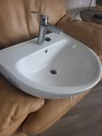 Sanitair, Doe-het-zelf en Verbouw, Ophalen, Zo goed als nieuw, Chroom, Wastafel