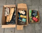 3 doosjes vol met modeltrein spullen, Ophalen of Verzenden, Gebruikt, Gelijkstroom of Wisselstroom