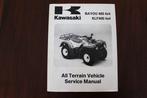 Kawasaki KLF400 Bayou 4x4 1993 - 1999 ATV service manual, Ophalen of Verzenden, Kawasaki