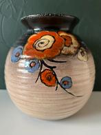 Plateelbakkerij Schoonhoven plateel vaas 1935, Antiek en Kunst, Antiek | Vazen, Ophalen of Verzenden