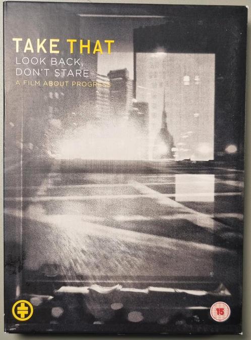 Take That - Look Back Don't Stare: A Film About Progress, Cd's en Dvd's, Dvd's | Muziek en Concerten, Ophalen of Verzenden