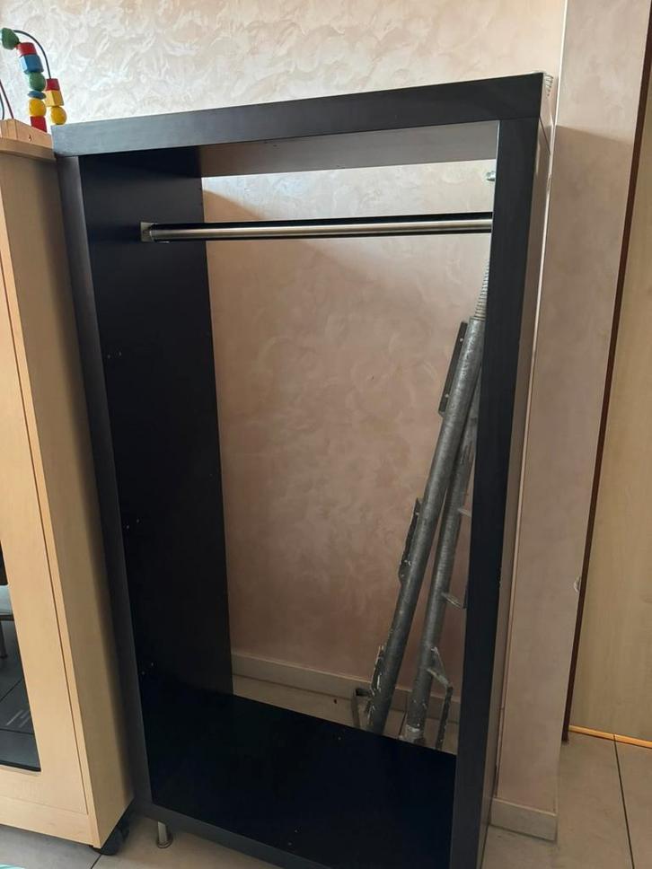Gratis kledingkast/meubels af te halen, Huis en Inrichting, Kasten | Kledingkasten, Gebruikt, 150 tot 200 cm, 100 tot 150 cm, 50 tot 75 cm