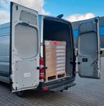 VLOERBEDEKKING RESTPARTIJ HOOGPOLIGE ANTRACIET MAGAZIJNVERK, Huis en Inrichting, Stoffering | Vloerbedekking, Ophalen, 75 m² of meer