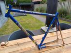 Denti stalen frame + voorvork maat 51 cc, 55 cm ct zeldzaam, 51 tot 55 cm, Ophalen, Denti, Jaren '60 of nieuwer