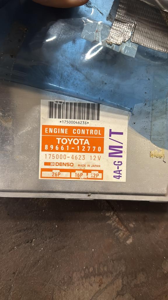 4AGE silvertop ecu, Auto-onderdelen, Motor en Toebehoren, Toyota, Gebruikt, Ophalen of Verzenden