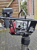 Benzine stamper. Sleuven verdichter, Tuin en Terras, Hand-tuingereedschap, Ophalen, Zo goed als nieuw