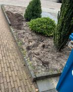 Grats af te halen zwart zand, Tuin en Terras, Zand, Ophalen, Gebruikt, Overige typen