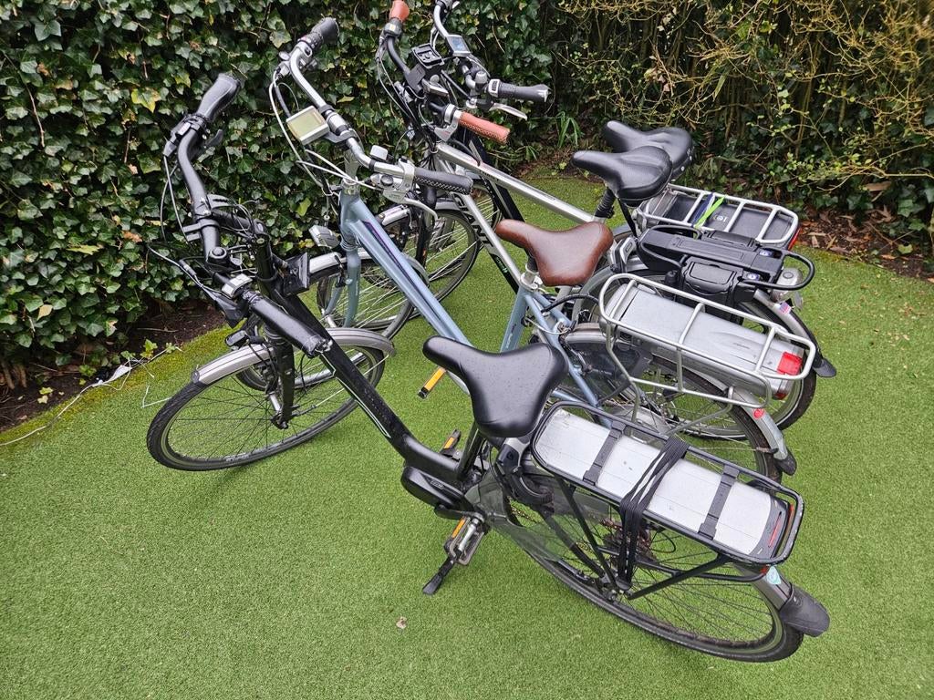 4 opknap ebikes, Fietsen en Brommers, Elektrische fietsen, Ophalen, Gebruikt
