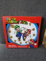 Super Mario wandklok, Ophalen of Verzenden, Nieuw, Wanddecoratie