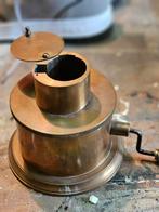 Koperen Stempel Reiniger PTT Jaren 80, Antiek en Kunst, Antiek | Kantoor en Zakelijk, Ophalen of Verzenden