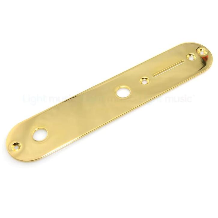 Control plate voor telecaster goud, Muziek en Instrumenten, Instrumenten | Onderdelen, Nieuw, Elektrische gitaar, Ophalen of Verzenden