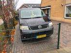 Volkswagen Transporter Bestel 2.5 D 96KW DC 2008, Auto's, Voorwielaandrijving, Zwart, Volkswagen, Origineel Nederlands