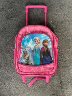 Frozen Trolley Rugzak, Ophalen of Verzenden, Gebruikt, Roze, Uitschuifbare handgreep
