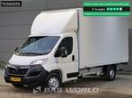 Opel Movano 140PK Laadklep Bakwagen Airco Cruise Camera Euro, Auto's, Bestelauto's, Stof, Gebruikt, Euro 6, 4 cilinders