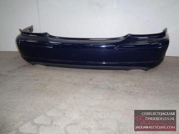 Achterbumper kleur blauw  X-Type sedan beschikbaar voor biedingen