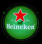 Heineken Bier enkelzijdige buitenlichtbak 51 cm (FH7019), Ophalen, Zo goed als nieuw, Reclamebord, Plaat of Schild, Heineken