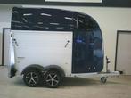 Humbaur Pegasus. Donker blauw. aanbieding, Ophalen, 2-paards trailer, Humbaur, Nieuw