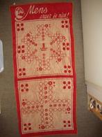 camping of strand badhanddoek met Mens erger je niet spel, Ophalen of Verzenden