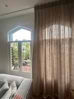 Veneta Nova Beige Gordijnen, Huis en Inrichting, Stoffering | Gordijnen en Lamellen, Ophalen of Verzenden, Nieuw, Beige, 200 cm of meer