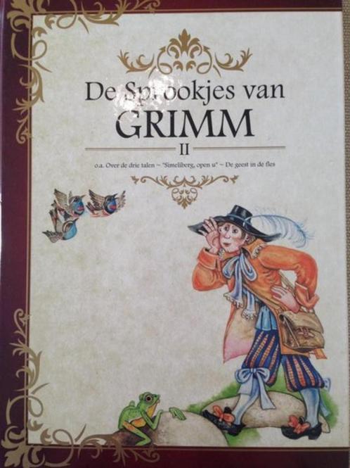De Sprookjes van Grimm deel II van Vladimir Hulpach, Boeken, Sprookjes en Fabels, Zo goed als nieuw, Ophalen of Verzenden