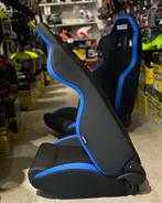 Sparco R100 Zwart Blauw Kuipstoel Sportstoel Racestoel, Auto diversen, Tuning en Styling, Ophalen of Verzenden