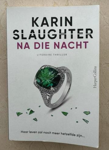 Karin Slaughter, Na die nacht beschikbaar voor biedingen