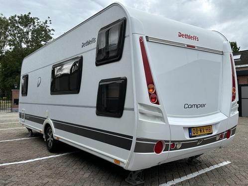 |Dethleffs|Camper|530|2020|Airco|LevelSystem|Mover|Panelen|, Caravans en Kamperen, Caravans, Particulier, meer dan 6, 1250 - 1500 kg