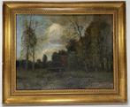 Schilderij, Ferdinand Bernhard Höppe, Ophalen of Verzenden
