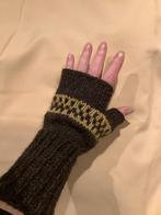 Polswarmers/ Vingerloze handschoenen van merino wol., Ophalen of Verzenden, Nieuw