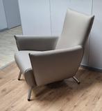 Label Cheo fauteuil / refurbished / nieuw leer, Ophalen, Label Design, Nieuw, 75 tot 100 cm