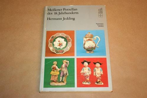 Boek over Meissen porselein uit de 18e eeuw, Verzamelen, Porselein, Kristal en Bestek, Gebruikt, Ophalen of Verzenden