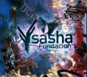 CD: Sasha – Fundacion NYC (ZGAN)  beschikbaar voor biedingen