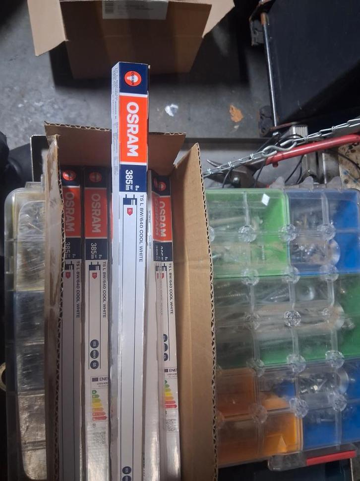 25x Osram TL Buizen - Nieuw in Doos, Huis en Inrichting, Lampen | Losse lampen, Nieuw, Overige typen, Ophalen of Verzenden