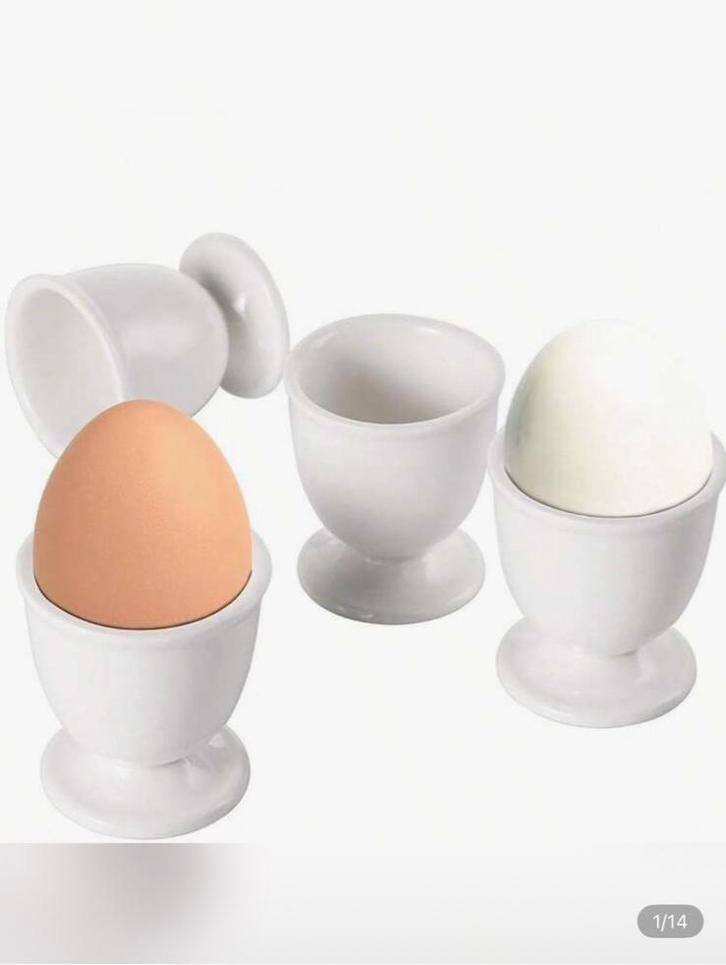 Eierdopjes Set - Nieuw!, Huis en Inrichting, Keuken | Keukenbenodigdheden, Nieuw, Ophalen of Verzenden