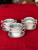 Wedgwood Florentine  bouillonkom met schotel – 6 st, Ophalen