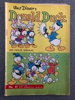 Donald Duck Weekblad 1963 Nr 41, Boeken, Gelezen, Eén stripboek, Ophalen of Verzenden, Donald Duck