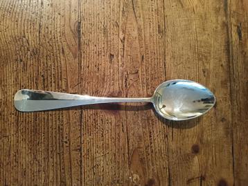GERO grote opscheplepel verzilverd beschikbaar voor biedingen