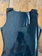 Mini jurk / Latex / Maat L, Verzenden, Zwart, Overige typen