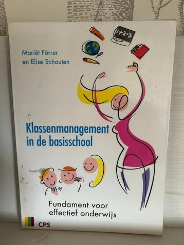 Klassenmanagement in de basisschool beschikbaar voor biedingen