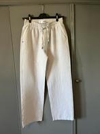 Zhrill zomerbroek in maat S fijn streepje beige/wit, Maat 38/40 (M), Beige, Ophalen of Verzenden, Zo goed als nieuw