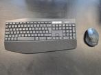 Logitech MK850 Performance - Draadloze Muis & Toetsenbord, Ophalen, Zo goed als nieuw, Draadloos, Ergonomisch