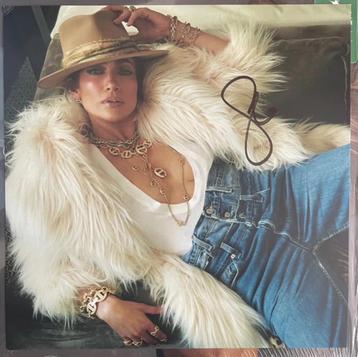Jennifer Lopez This Is Me Now Emerald Vinyl + Signed Insert beschikbaar voor biedingen