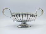 Zilveren brandewijnkom, A.K. Sieman, Groningen, 1867, Antiek en Kunst, Verzenden, Zilver